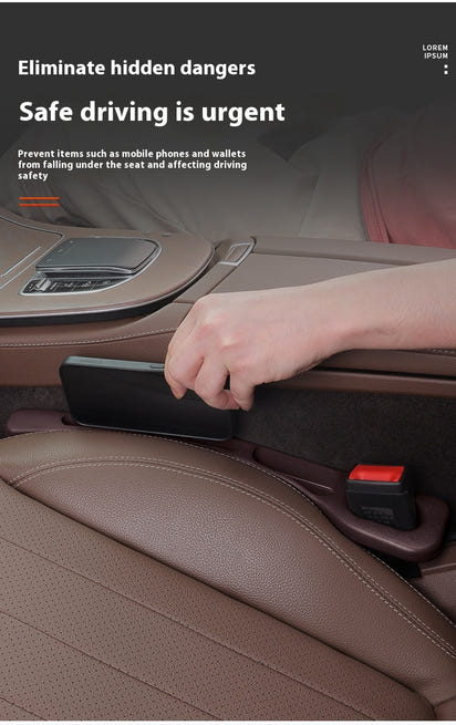 Car Seat Gap Plug Strip Storage Box