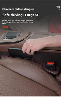 Car Seat Gap Plug Strip Storage Box