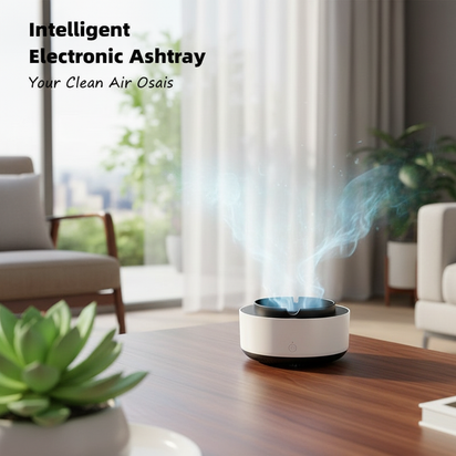 Portable Smoke Removal Air Purifier Ashtray