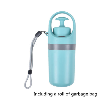Portable Dog Poop Scooper with Bag Dispenser Ticktives