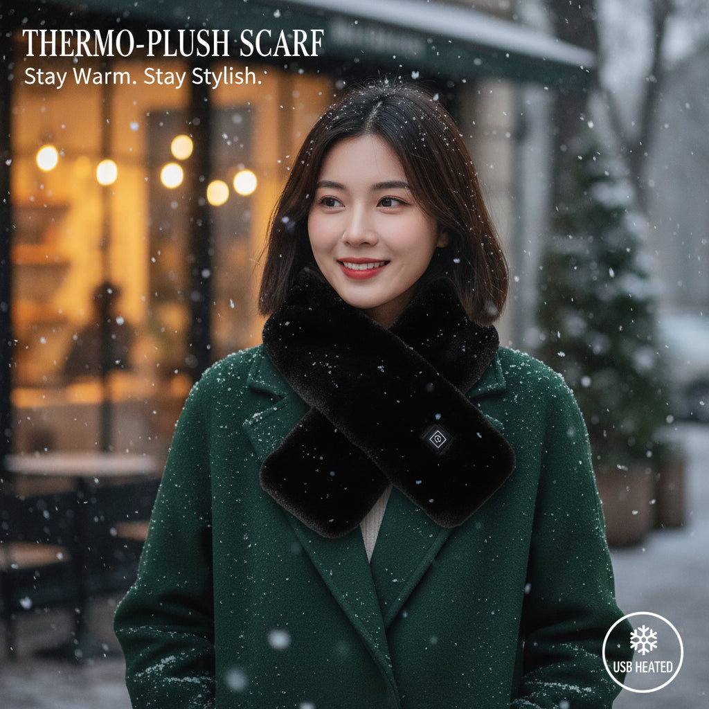 Electric Heated Scarf Neck Warmer