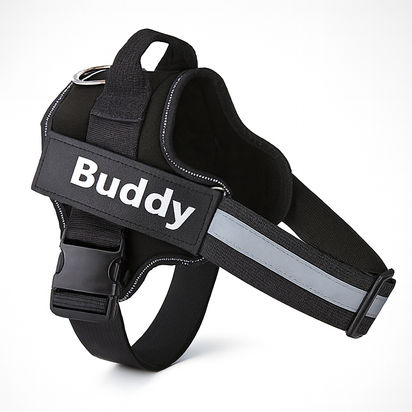 No Pull Pet Harness – Adjustable, Reflective & Breathable Vest for Small & Large Dog null