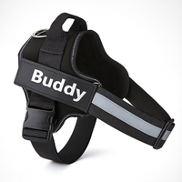 No Pull Pet Harness – Adjustable, Reflective & Breathable Vest for Small & Large Dog null