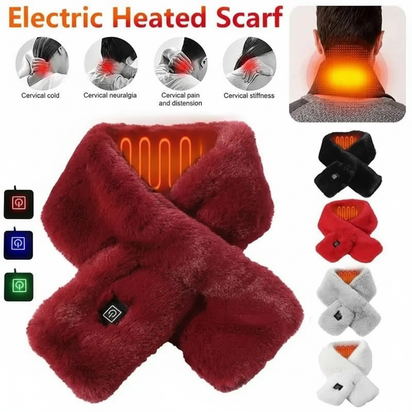 Electric Heated Scarf Neck Warmer