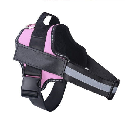 No Pull Pet Harness – Adjustable, Reflective & Breathable Vest for Small & Large Dog null