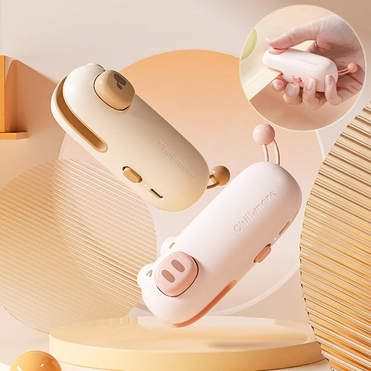 Rechargeable Mini Bag Sealer with Cutter – Keep Snacks Fresh Anytime, Anywhere Ticktives