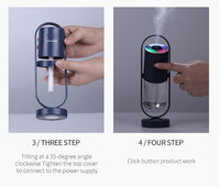 Magic Shadow USB Humidifier & Night Light