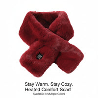 Electric Heated Scarf Neck Warmer