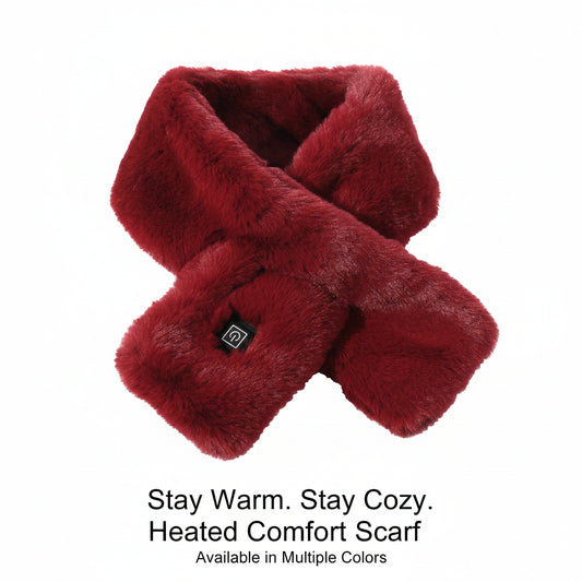 Electric Heated Scarf Neck Warmer
