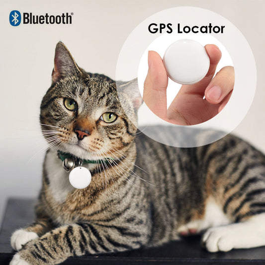 GPS Tracker for Pets, Kids & Keys – Smart Mini Anti-Lost Tag with Locator & Alarm Ticktives