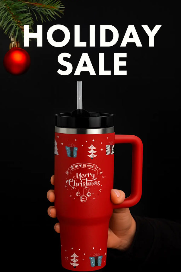 Premium Stainless Steel 40 Oz Stanley Tumbler™ Ticktives