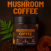 Mushroom Coffee Powder