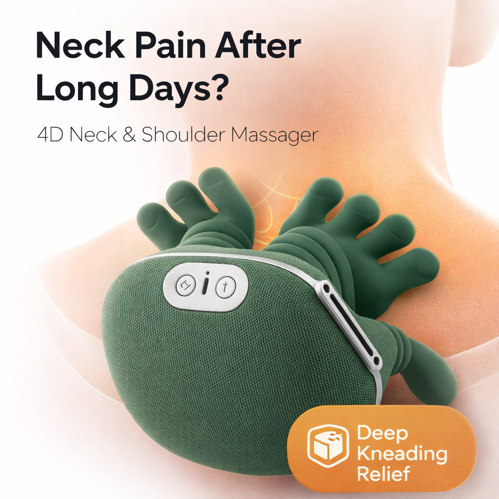 Bionic 4D Electric Neck & Shoulder Massager