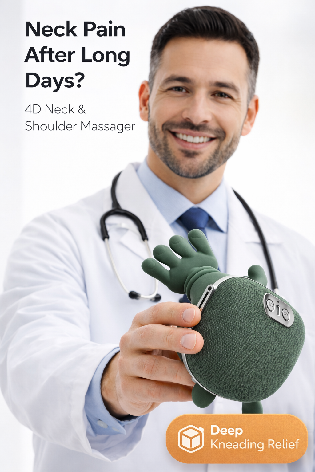 Bionic 4D Electric Neck & Shoulder Massager