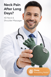 Bionic 4D Electric Neck & Shoulder Massager