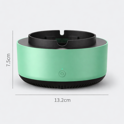 Portable Smoke Removal Air Purifier Ashtray