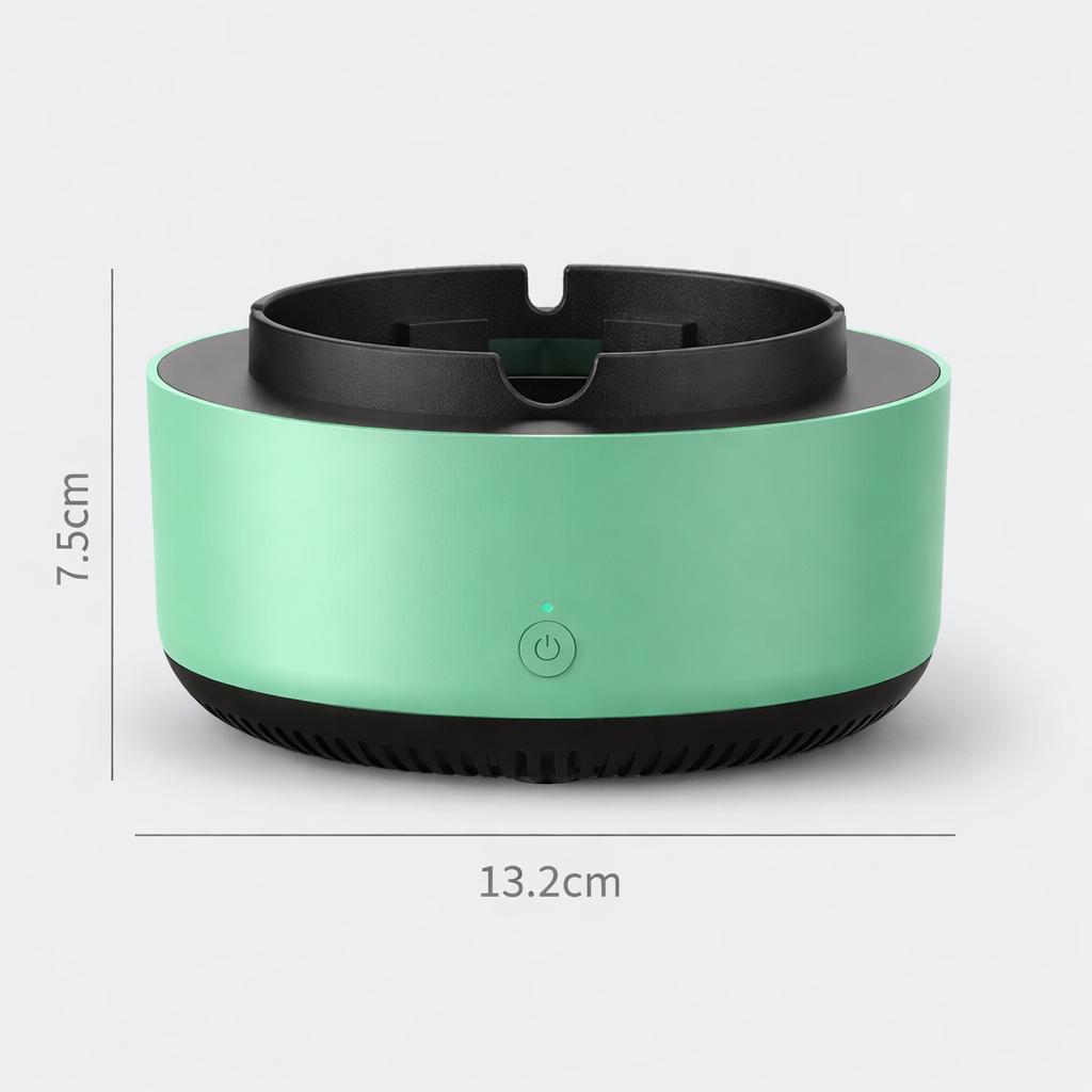 Portable Smoke Removal Air Purifier Ashtray