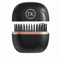 Wireless Mini Hair Straightening Comb