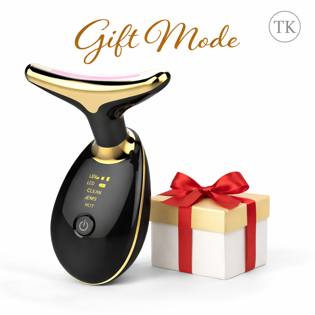 GlowSculpt Thermal Neck Lifting Massager