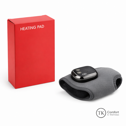 Instant Ankle Pain Relief with Heat & Vibration Therapy