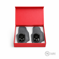 Instant Ankle Pain Relief with Heat & Vibration Therapy