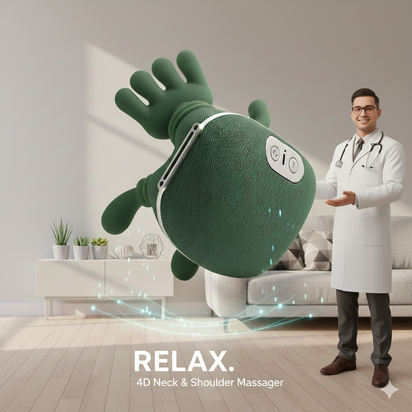 Bionic 4D Electric Neck & Shoulder Massager