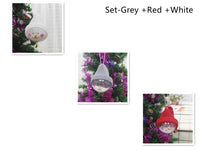 Christmas Snowman Ornament Ball Ticktives