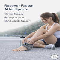 Instant Ankle Pain Relief with Heat & Vibration Therapy