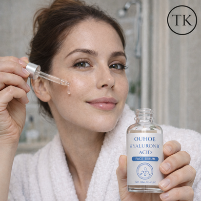 Hydrating Hyaluronic Acid Face Serum – Deep Moisture & Skin Plumping Boost