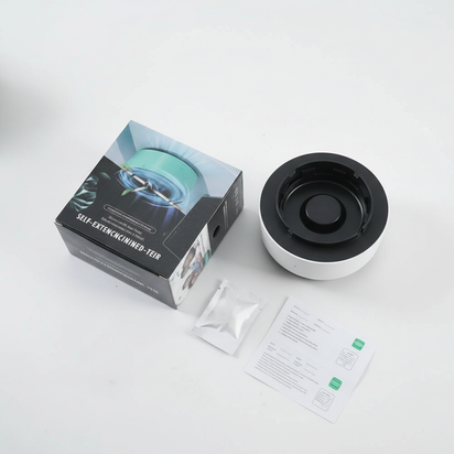 Portable Smoke Removal Air Purifier Ashtray