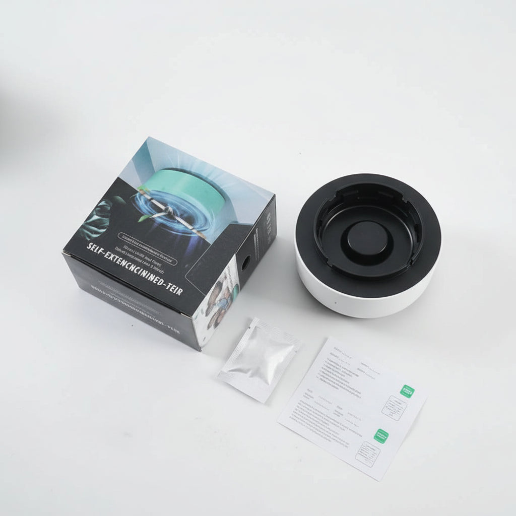 Portable Smoke Removal Air Purifier Ashtray