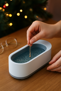 Pro Portable Ultrasonic Cleaner Ticktives