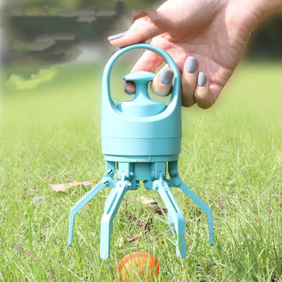 Portable Dog Poop Scooper with Bag Dispenser Ticktives