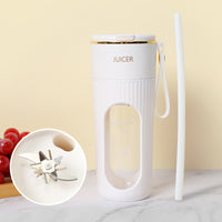14-Blade High-Speed Mini Personal Blender for Fruits & Smoothies (400ml)