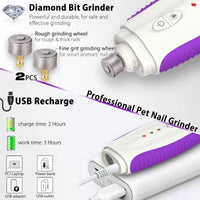 Electric Nail Grinder For Pets Ticktives