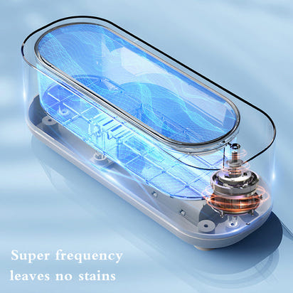 Pro Portable Ultrasonic Cleaner Ticktives
