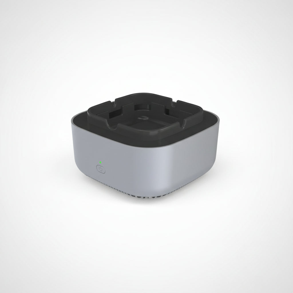 Portable Smoke Removal Air Purifier Ashtray
