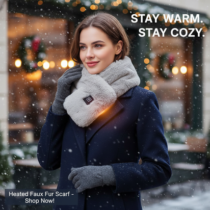 Electric Heated Scarf Neck Warmer