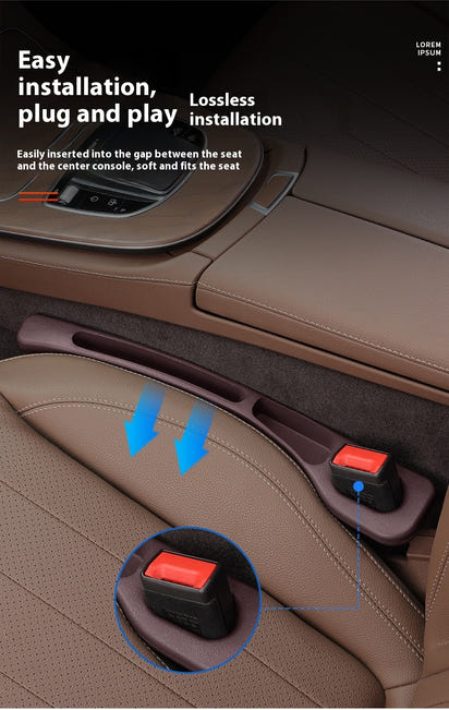 Car Seat Gap Plug Strip Storage Box