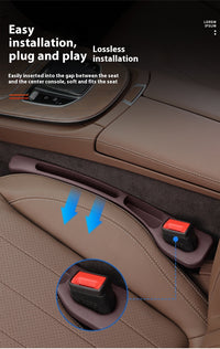 Car Seat Gap Plug Strip Storage Box