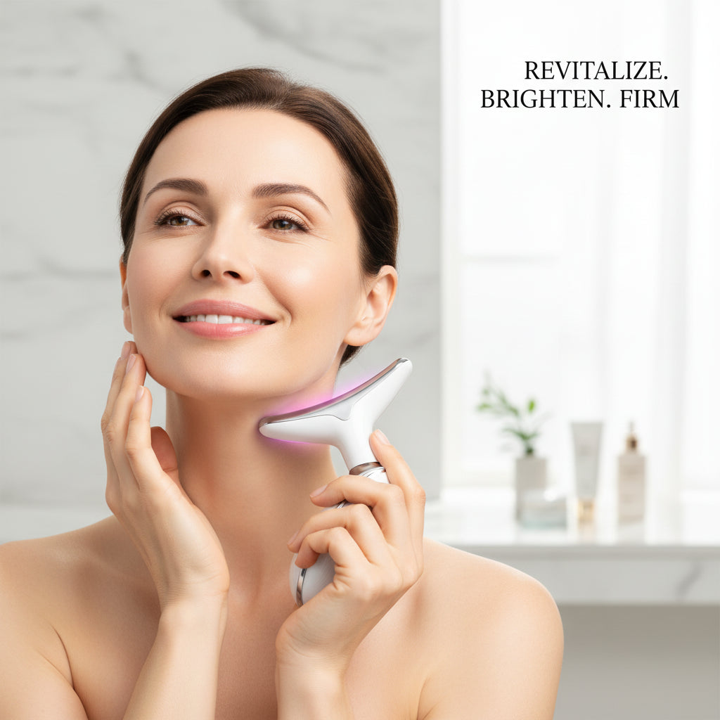 GlowSculpt Thermal Neck Lifting Massager Ticktives