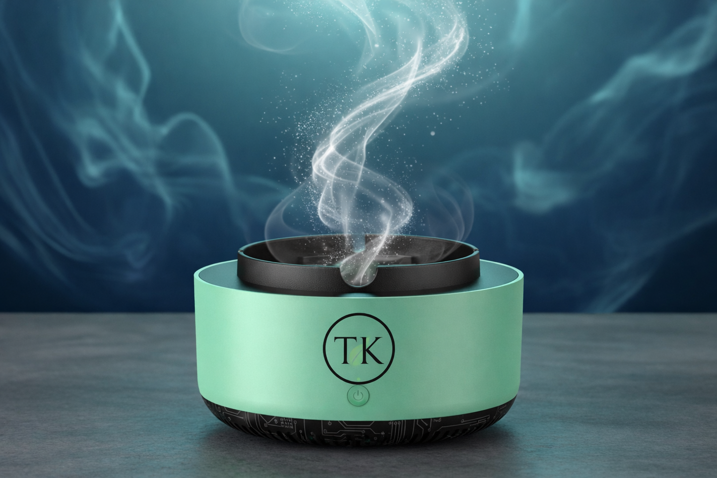 Portable Smoke Removal Air Purifier Ashtray