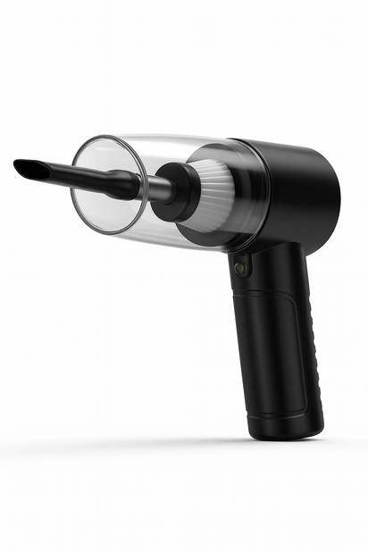 Powerful Mini Car Vacuum Cleaner. Dual-Purpose Handheld Auto Cleaner Ticktives