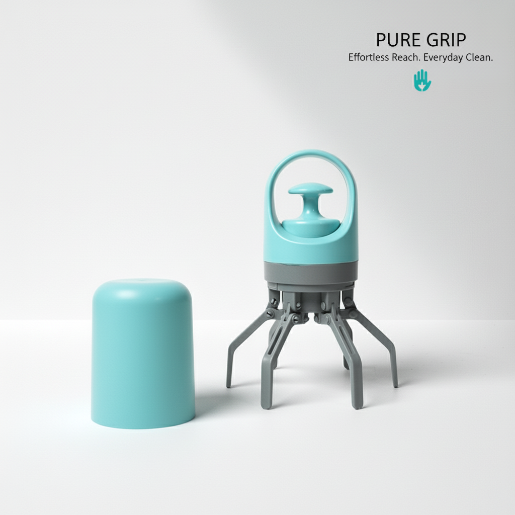 Portable Dog Poop Scooper with Bag Dispenser Ticktives