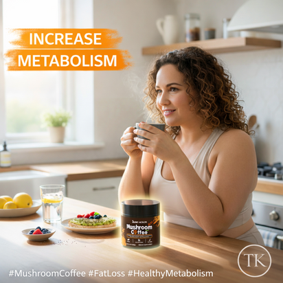 Mushroom Coffee Powder