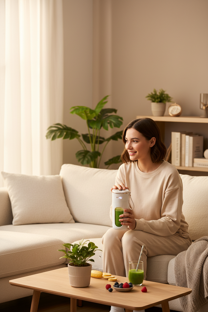 make the product realistic one 