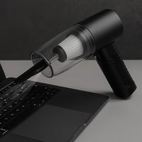 Powerful Mini Car Vacuum Cleaner. Dual-Purpose Handheld Auto Cleaner Ticktives