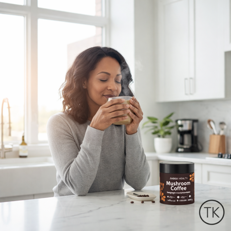 Mushroom Coffee Powder