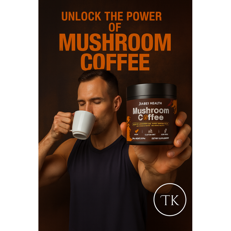 Mushroom Coffee Powder