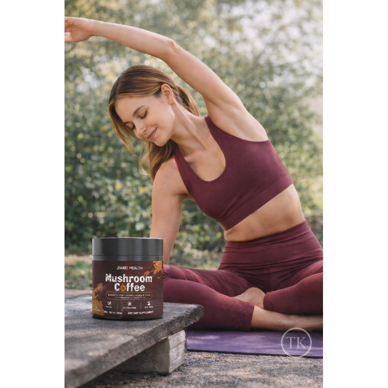 Mushroom Coffee Powder